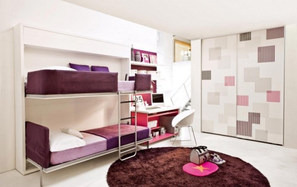 Foldaway beds: modern design - Interior Magazine: Leading Decoration