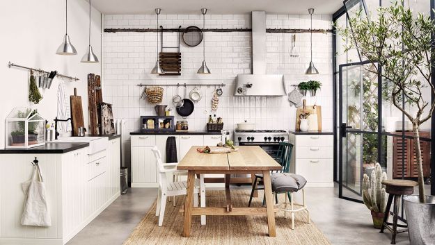 Ikea country kitchen