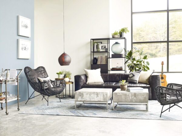 living-room-in-rattan-with-leather-sofa