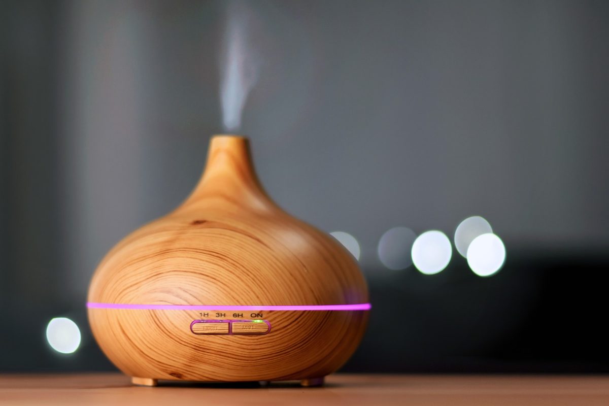 aromatherapy essential oil diffuser