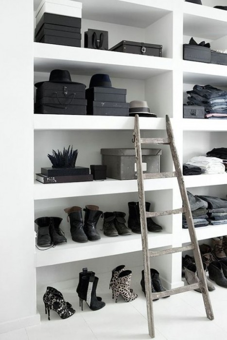 shoe cabinet-plasterboard