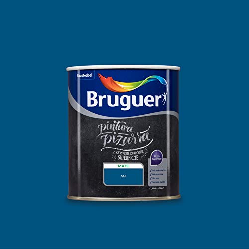 Bruguer Blue Multisurface Slate Paint 750 ml