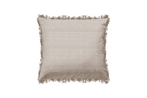 Martina Home Liso Rustic CUSHION COVER, Beige, 45X45