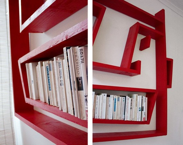 DIY bookcase