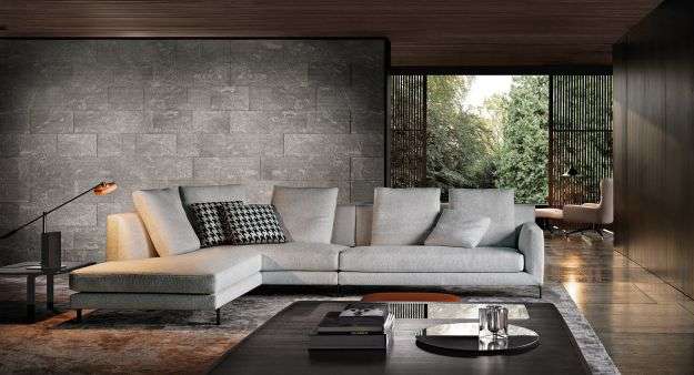 Allen sofa by Minotti