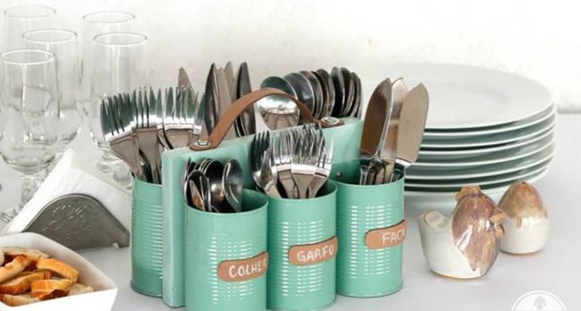 cutlery-jar holders