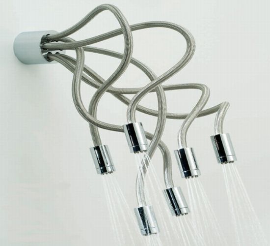 Shower head: original design