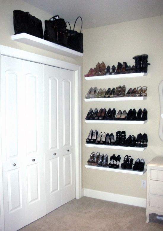 shoe racks