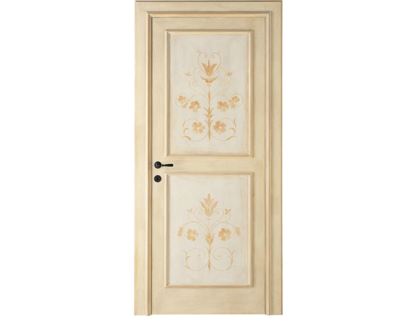 Antique decorated doors