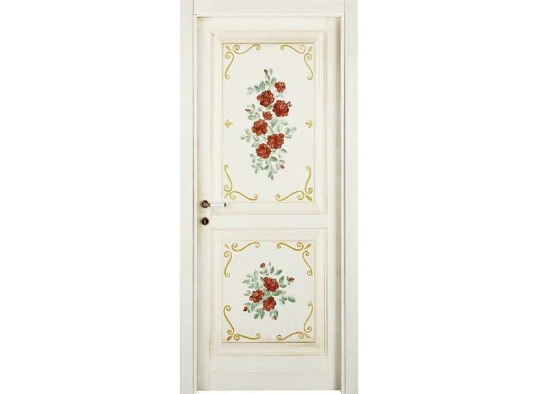 Hand decorated doors