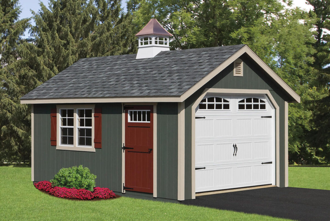 Why build a prefabricated garage: advantages, costs, permits - Interior ...