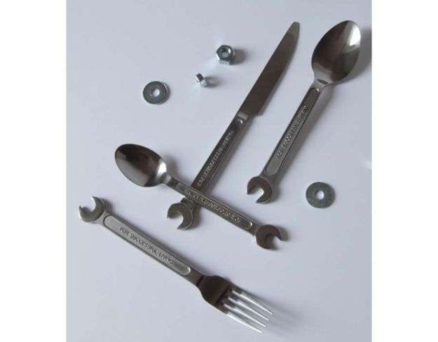 Seletti Diesel cutlery