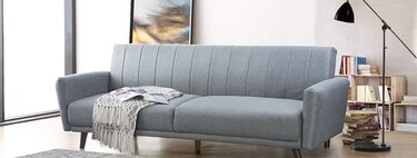 Low cost and design are not at odds: 7 Amazon sofas for less than 300 euros