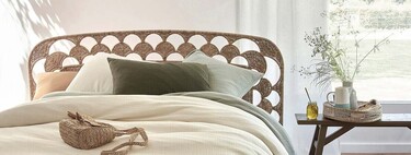 Five headboards and a screen on sale from La Redoute that turn any bedroom into a summer dream 