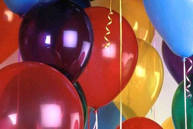 colorful balloons