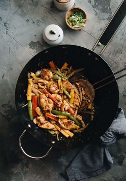 Wok: the ideal pot for those who want healthy cooking