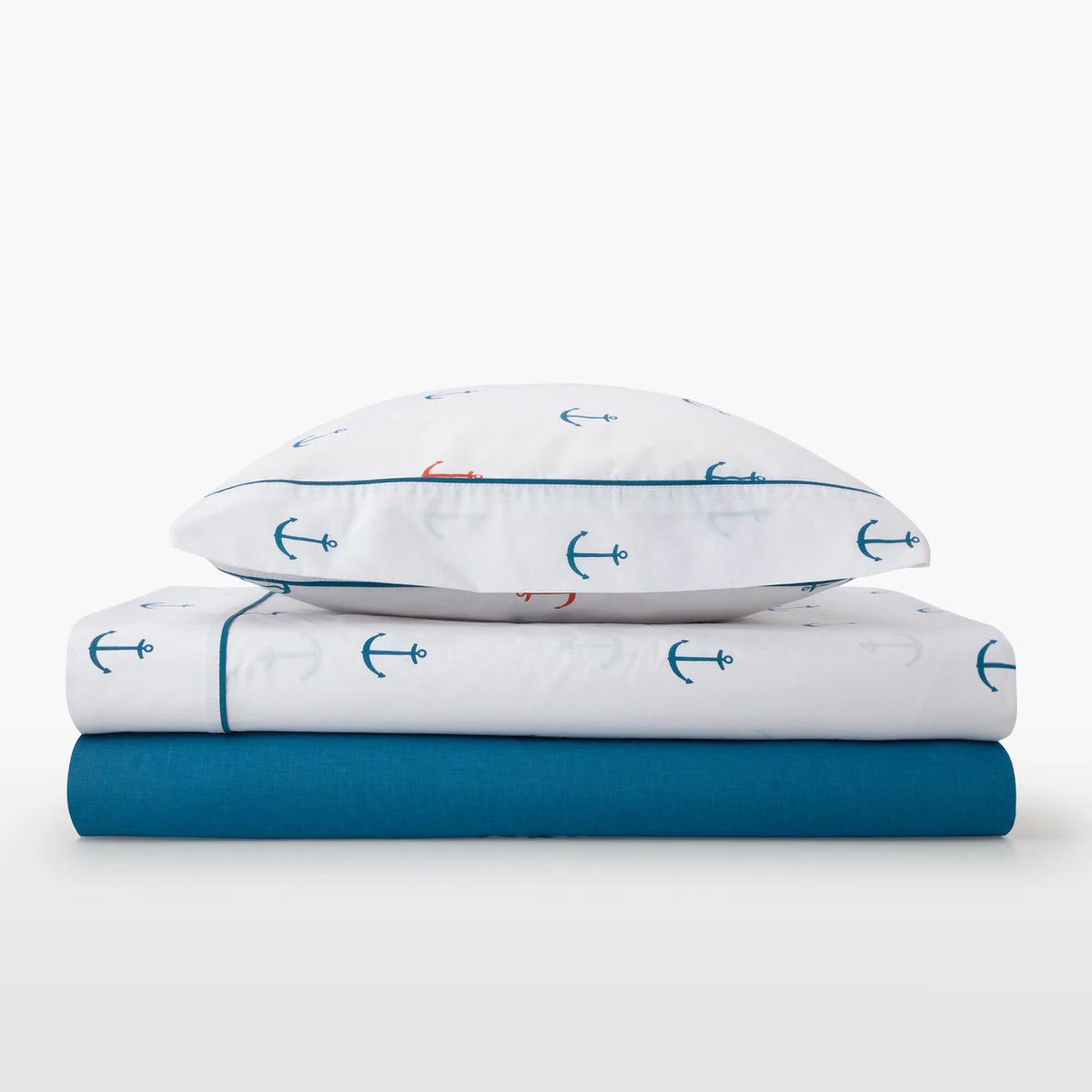 Set of sheets with bottom bottom Anchor Basics El Corte Inglés