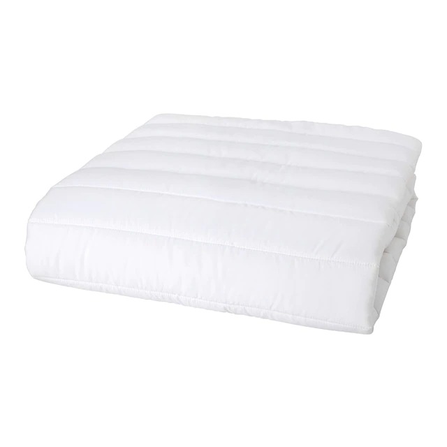 Padded and adjustable mattress protector Plus Aloe Vera Natur Velfont