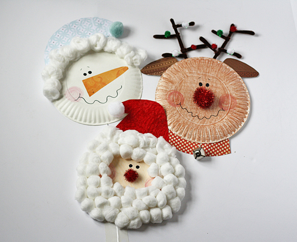 cardboard-plates-Christmas-crafts