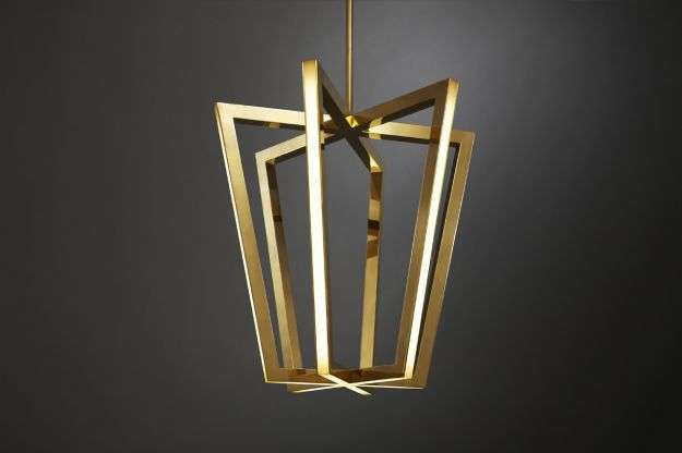 geometric lamps