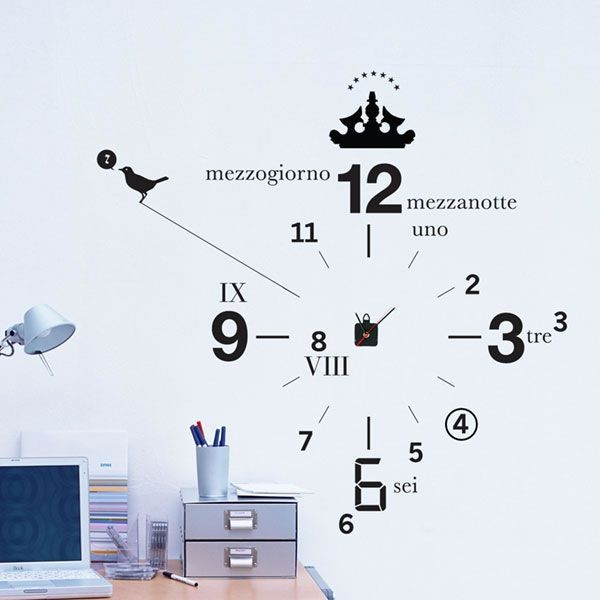 clock-wall-stickers