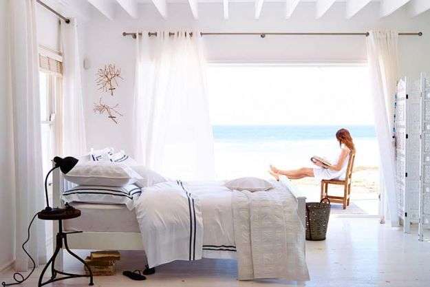 summer bedroom