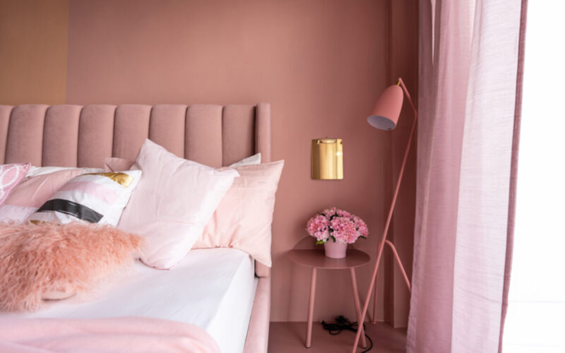 Powder pink: 8 examples of combinations for a romantic home