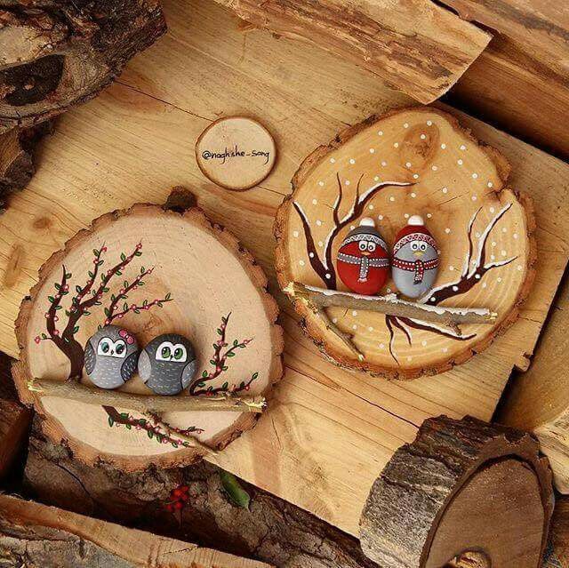 stones-wood-Christmas-work