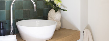 Trend in the bathroom;  ten countertop sinks for less than 100 euros with which to show off your bathroom 