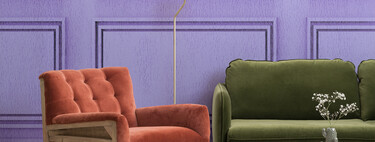 Hovia wallpapers to mimic the style of Monica's apartment in "Friends" in 2021