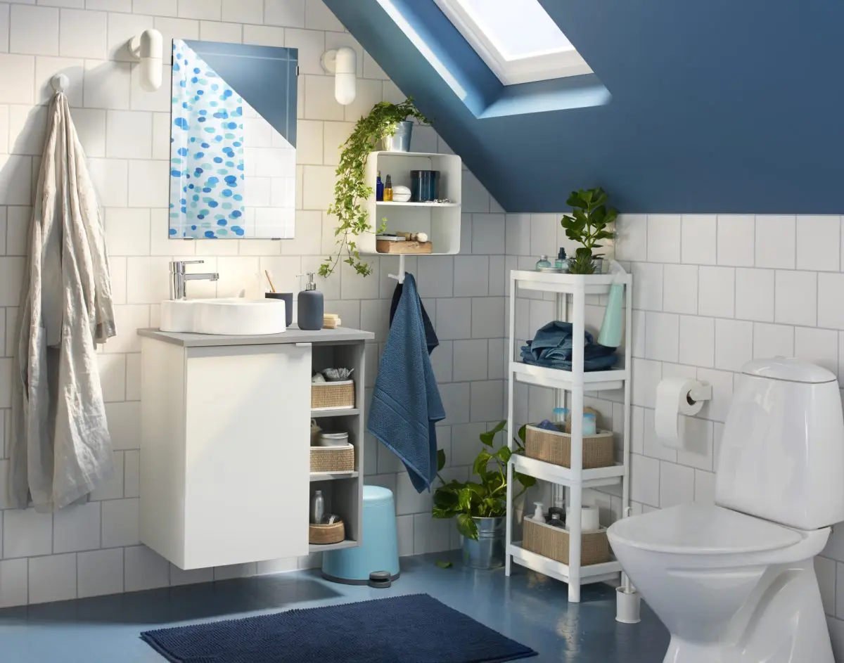 bathroom-furniture-ikea-LILLÅNGEN-VISKAN-GUTVIKEN-blue