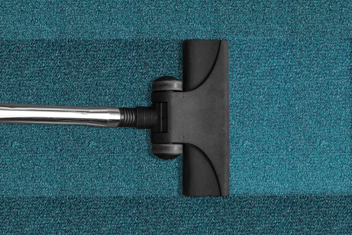 How to clean the carpet