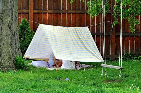 DIY hut