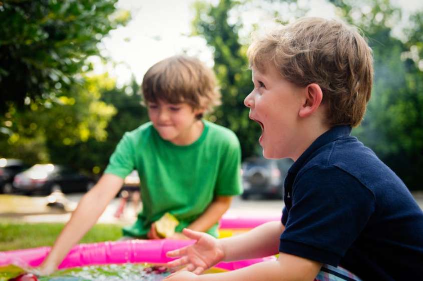 Montessori garden games