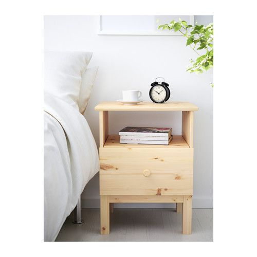Ikea 2017 bedside tables: the novelties for the bedroom - Interior