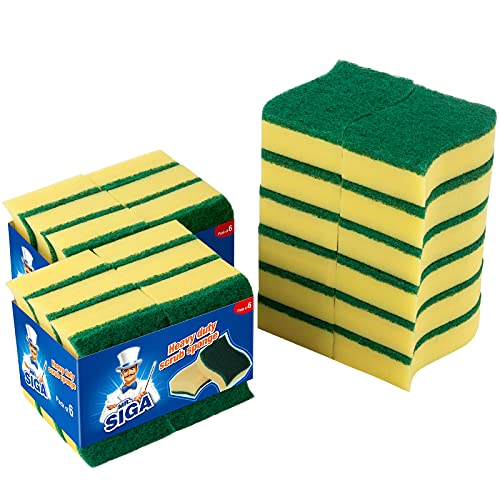 MR.SIGA Scourer 24 pcs, size: 11x7x3cm