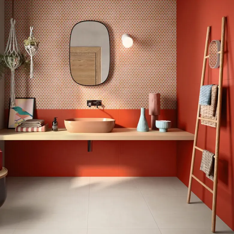 lobster-colored-bathroom-walls-9