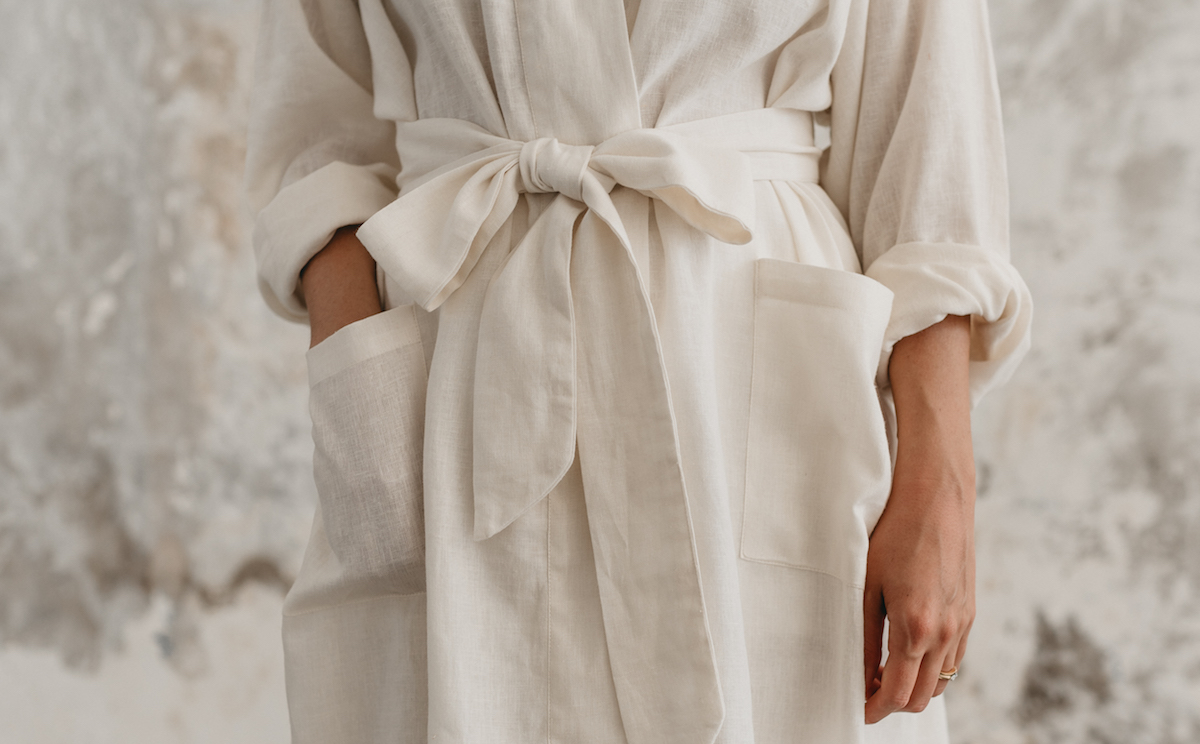 bathrobe