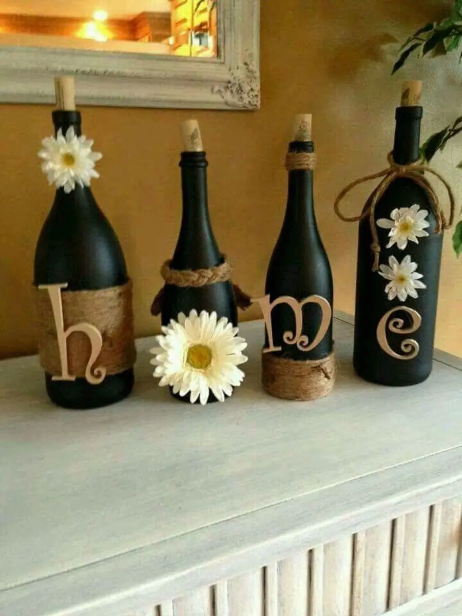 recycle-bottles-glass-decoration