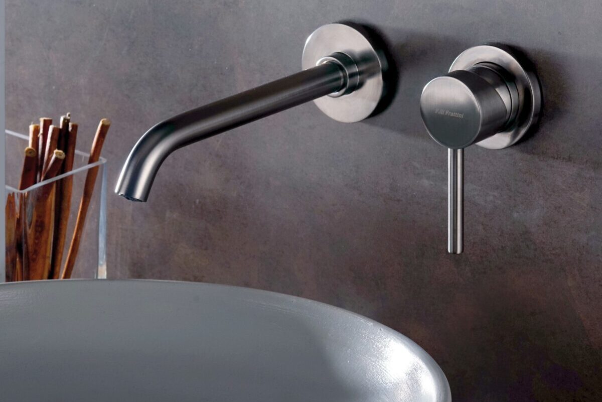 Wall mounted taps