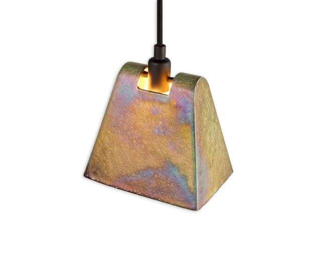 Luster Wedge Pendant