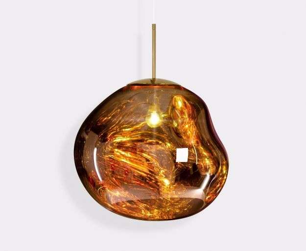 Melt Pendant Gold