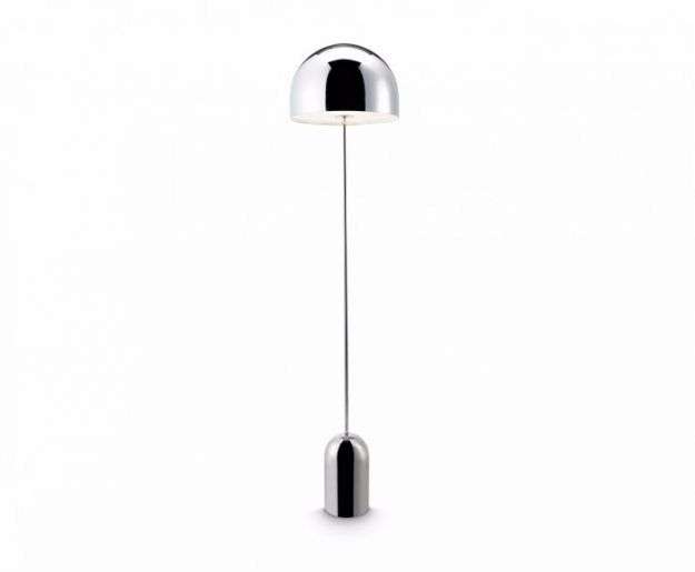 Bell Floor Light Chrome