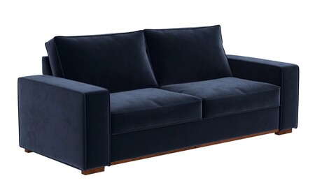 Velvet sofa sales