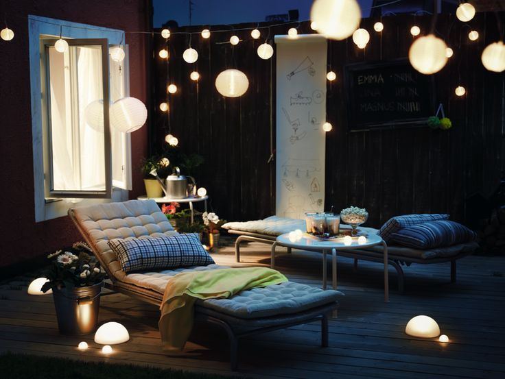 ikea outdoor lighting