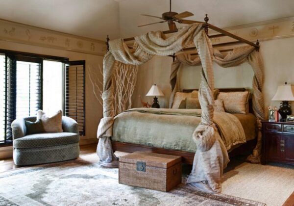 furnish-bedroom-with-canopy-bed-5