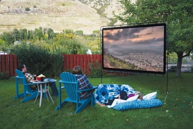 Open air cinema