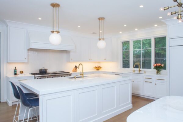 contemporary-white-gold-kitchen