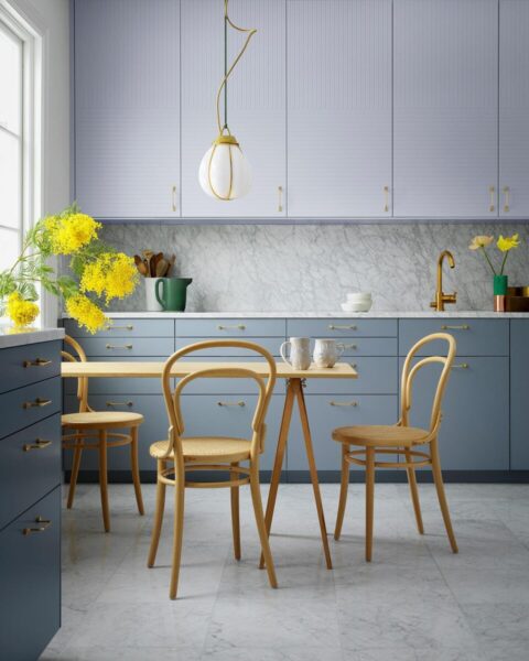 contemporary-gray-blue-kitchen