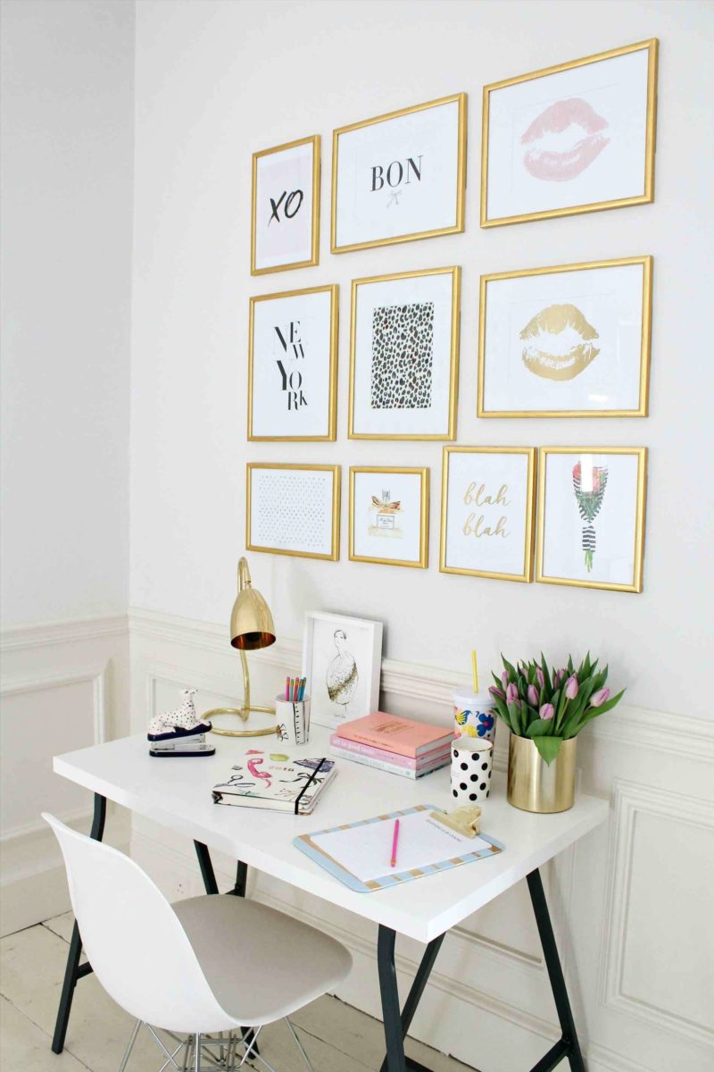 How To Hang Stuff Without Damaging Walls Design Ideas of cool things to hang on wall